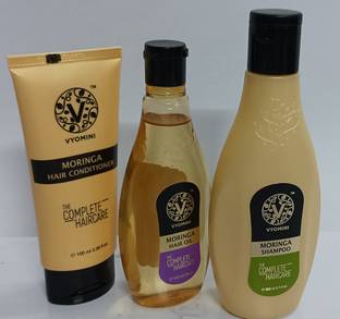 RCM como hair care moringa hair oil,shampoo,conditioner