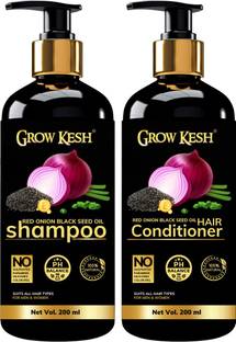Growkesh Anti-Dandruff Onion Shampoo