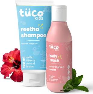 TuCo Intelligent Kids Combo Body Wash & Shampoo