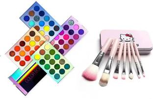 SUBHMUN 60 shades Color Board Palette Shimmer Matte and Eye