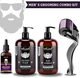 Phillauri Men Grooming Kit Beard Growth Oil 30ML
