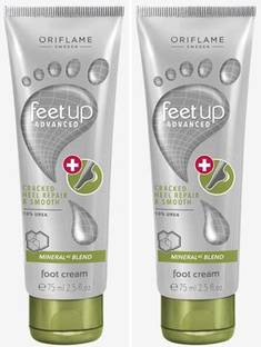 Oriflame Sweden feet up advanced cracked heel repair foot cream -