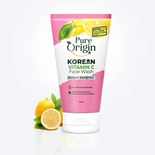Pure Origin Korean Vitamin C Bright Boosting Facewash Face Wash