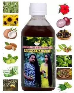 Adivasi Neelaari hair fall dandruff remover hair growth and long hair oil Hair Oil