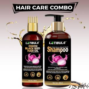 Latibule Red Onion & Black Seed Oil