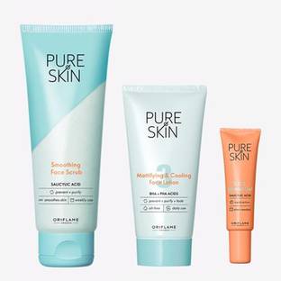 Oriflame PURE SKIN SOS Blemish Gel 6 ml , PURE SKIN Mattifying