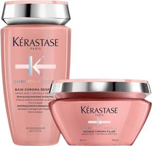 KERASTASE Chroma Absolu - Bain Chroma Respect Shampoo & Chroma Filler Masque
