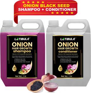 Latibule Onion Shampoo -Conditioner,help to prevent hair loss and strengthen hair follicles