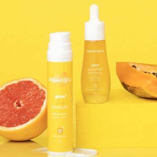 Aqualogica Sun Duo - Sunscreen (50g) and Face Serum (30ml)
