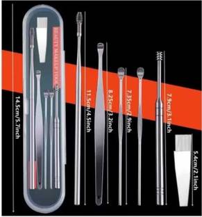 Elite gliss 6 Ear Wax Cleaning Tool Earwax Pick Cleaner set