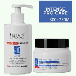 PRO ADS Intense Pro Combo Shampoo 300 ml,Conditioner Mask 250 ml Xpert_xVX