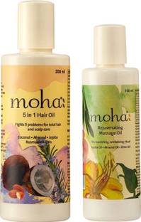 Moha COMBO 5-IN-1 HAIR OIL & BODY OIL