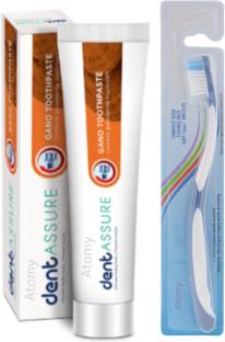 ATOMY Gano Toothpaste & Toothbrush (complete oral care combo)