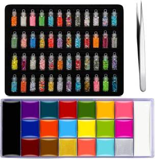 banira Face Paint Oil Palette Tattoo Halloween FX Party Artist Fancy Makeup Painting Kit