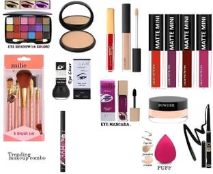 Zailie Beauty Best Makeup Kit Quality Makeup Combo All in One 19 in 1