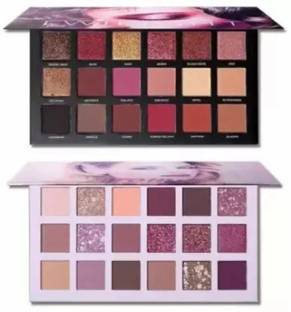 lately EYEMAKEUP COMBO WITH EYESHADOW DIFFRENT SHADES