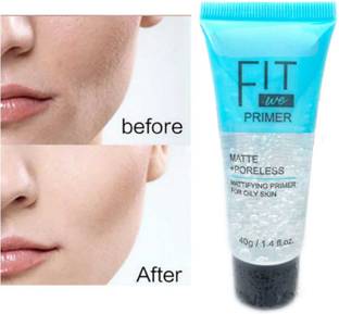 LOVE HUDA Waterproof Long Lasting Matte Poreless Mattifying Skin Face Primer For Makeup Primer  - 40 g