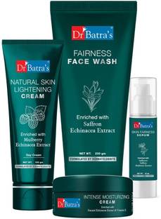 Dr Batra's Skin Fairness Serum - 50 G, Fairness Face Wash 200 gm,