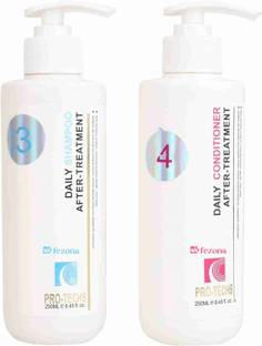 FEZONA -DAILY SHAMPOO AND CONDITIONER AFTER TREATMENT 250ML EACH