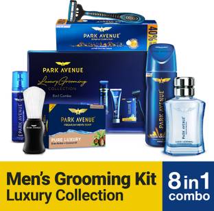 PARK AVENUE Luxury Grooming Kit for Men