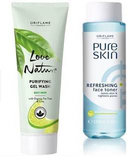 Oriflame Skin Care Combo (Facewash & Toner)