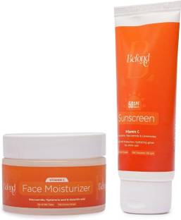 Befond Face Moisturizer with Vitamin C, Niacinamide, Hyaluronic Acid & Sunscreen