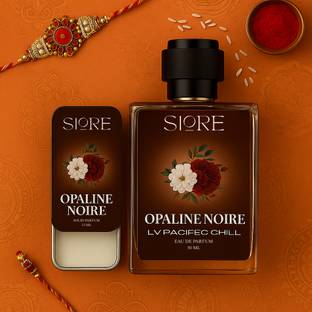 SIORE RAKHI EDITION OPALINE NOIRE COMBO Eau De Parfume (50ml) + Solid Perfume (12 ml)