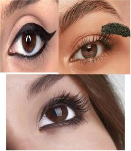 Luipui 3 in 1 eye makeup combo pack of 1