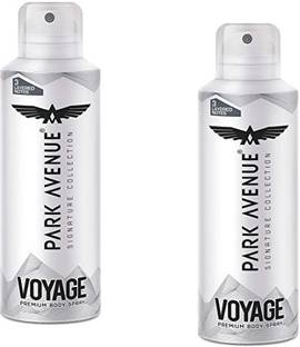 PARK AVENUE VOYAGE - 150ml - VO-015 Body Spray  -  For Men