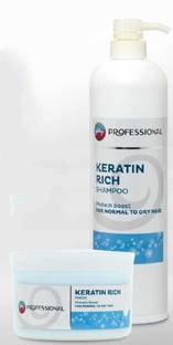 Godrej Professional RICH SHAMPOO+MASK 1LTR+500GM