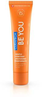 Curaprox Gentle Everyday Whitening Toothpaste (Orange) 60ml x Pack of 1 Toothpaste