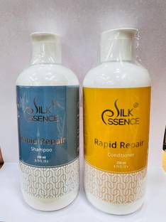 SILK ESSENCE RAPID REPAIR SHAMPOO AND CONDITIONER