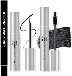 ADJD Waterproof Volume Mascara & Eyeliner Combo Pack For Eye Makeup