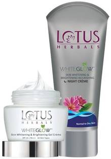 LOTUS Herbals WhiteGlow Day & Night Regimen Pack