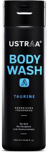 USTRAA Body Wash - Taurine - Menthol cooling & Energizing Freshness
