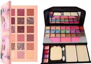 crazmatic NUDE EYESHADOW WITH MAKEUP KIT COMBO