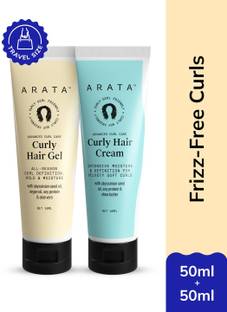 ARATA Curl Styling Combo for Frizzy, Wavy & Curly Hair | Get Frizz-Free, Defined Curls