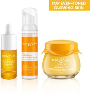 Dot & Key Vitamin C + E Skin Care Combo for glowing skin