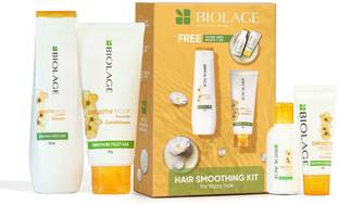 BIOLAGE Smoothproof Shampoo 200 ml + Smoothproof Conditioner 98 gms