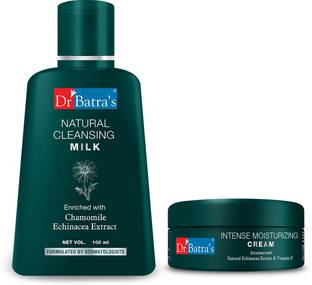 Dr Batra's Intense Moisturizing Cream -100 g (Pack of 2 Men and Women)