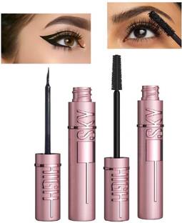 nn Combo set Liquid Eyeliner & Extra Lash Mascara | Intense, Smudge-Proof & Waterproof