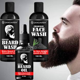 Sandarbh Herbal Skin Lightening oil Skin Glow,Face Wash & wash