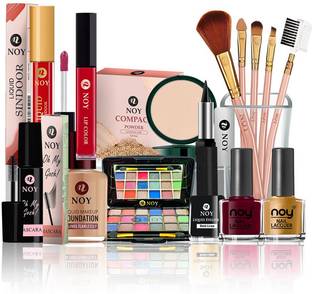 NOY Makeup Kit 15 Pcs Premium Quality 100% Waterproof & Smudge Proof #NO832