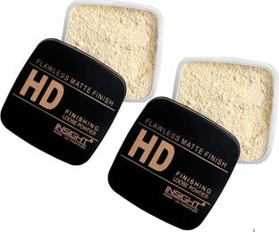 INSIGHTCOSMETIC HD Finishing Loose Powder Pack Of 2 Compact