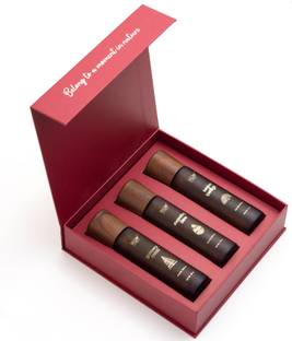 WOW SKIN SCIENCE Darjeeling Dews + Gulmarg Mist + Tanjore Twilight Perfume 3 x 30ml
