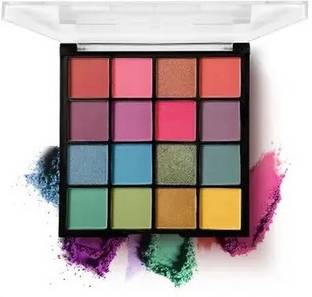 Eletree Eyeshadow Palette |Highly Pigmented Eyeshadow |Matte & Shimmer Finish 20.8 g