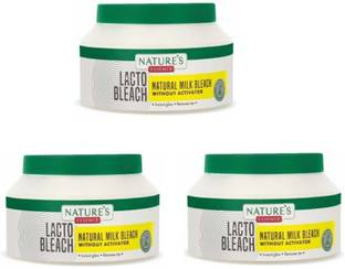 Nature's Essence Lacto Bleach 60gm (Pack of 3) 60gm EACH