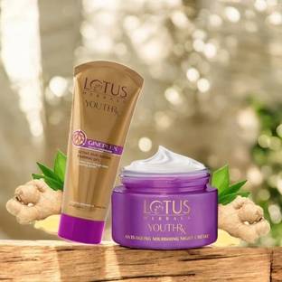 LOTUS HERBALS Night Repair Essentials Pack