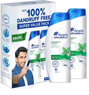 HEAD & SHOULDERS Anti Dandruff Shampoo Cool Menthol Ranveer Singh Special Edition