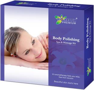 Bio Reach Body Polishing Spa and Massage Kit